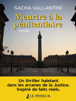 cover image of Meurtre à la pénitentiaire